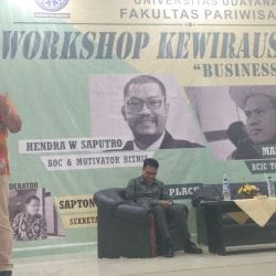 Workshop Kewirausahaan Mahasiswa