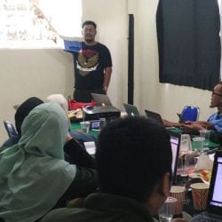 Worskhop Media Online di LTN NU PWNU Bali