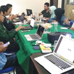 Worskhop Media Online di LTN NU PWNU Bali