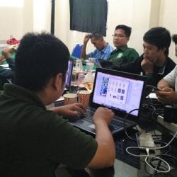 Worskhop Media Online di LTN NU PWNU Bali