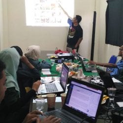 Worskhop Media Online di LTN NU PWNU Bali