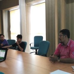 Workshop SEO di Balai Diklat Industri Denpasar