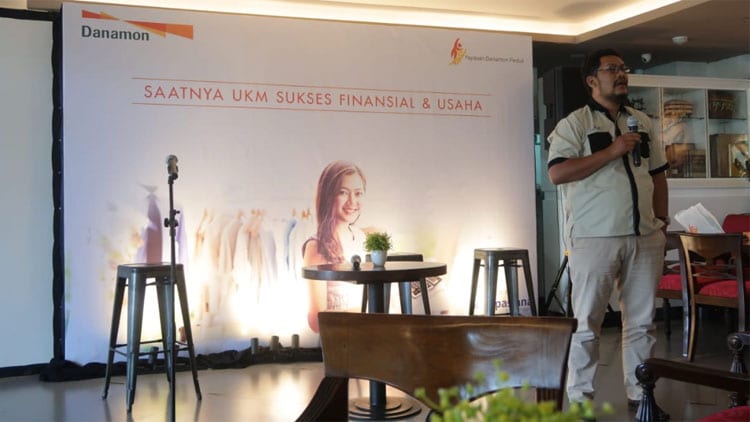 Digital Marketing di Workshop Literasi Keuangan Danamon