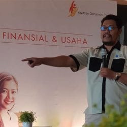 Digital Marketing di Workshop Literasi Finansial Danamon dan Kompas