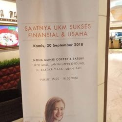 Digital Marketing di Workshop Literasi Finansial Danamon dan Kompas