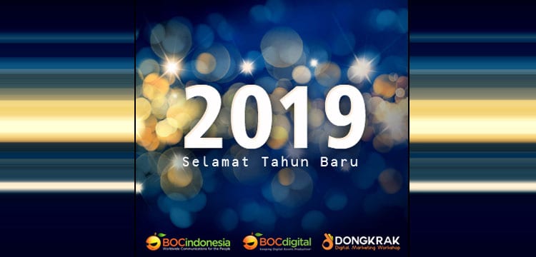 Selamat Tahun Baru 2019! Yuk tingkatkan Omzet!