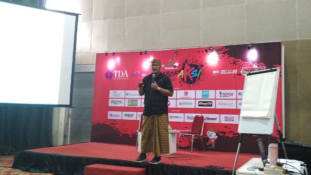 Kelas Digital Pesta Wirausaha Nasional 2019 TDA