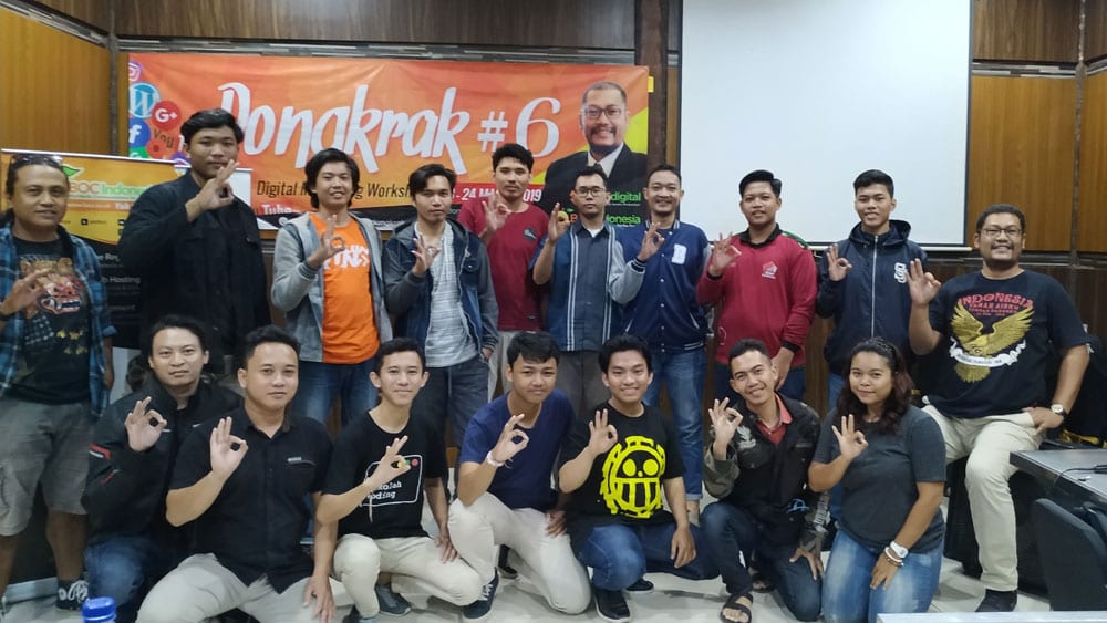 Team BOC mengawal DONGKRAK #6