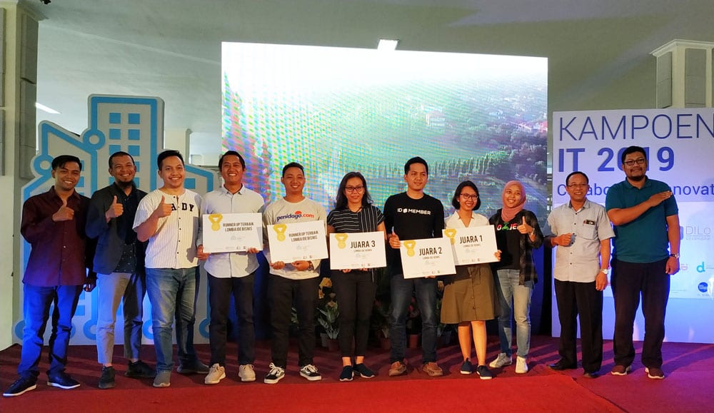Kompetisi Startup di Kampoeng IT 2019