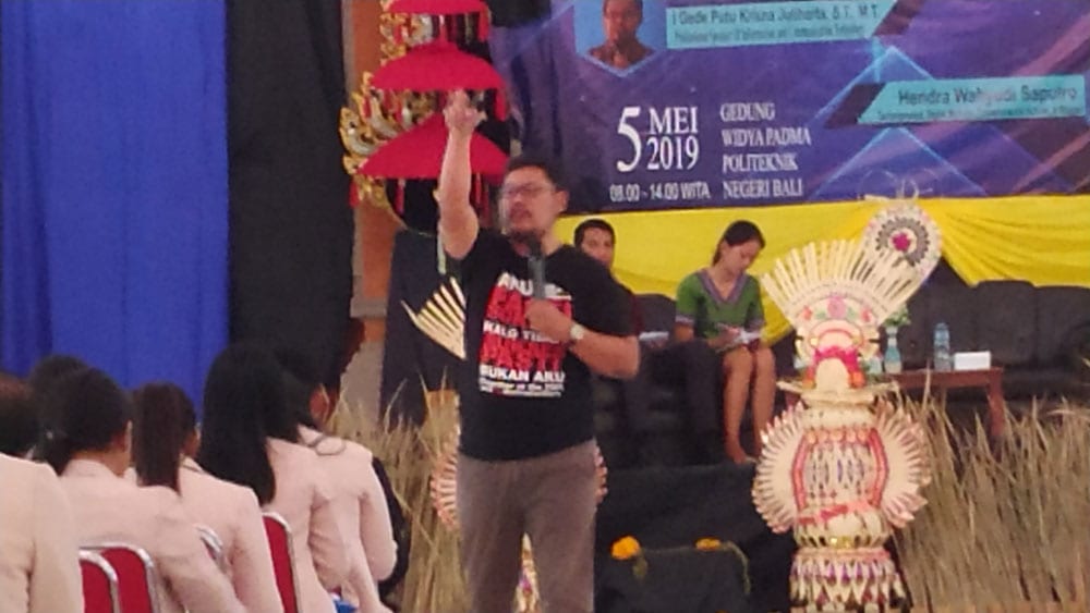 Seminar Nasional Disrupsi dan Revolusi Industri 4.0