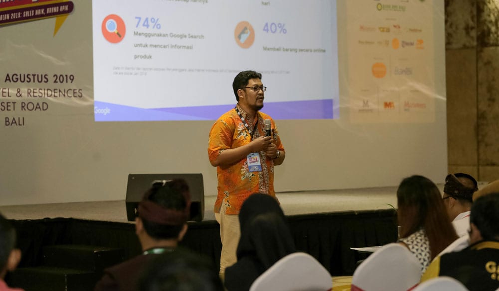 Berbicara di Indonesia Marketeers Festival 2019