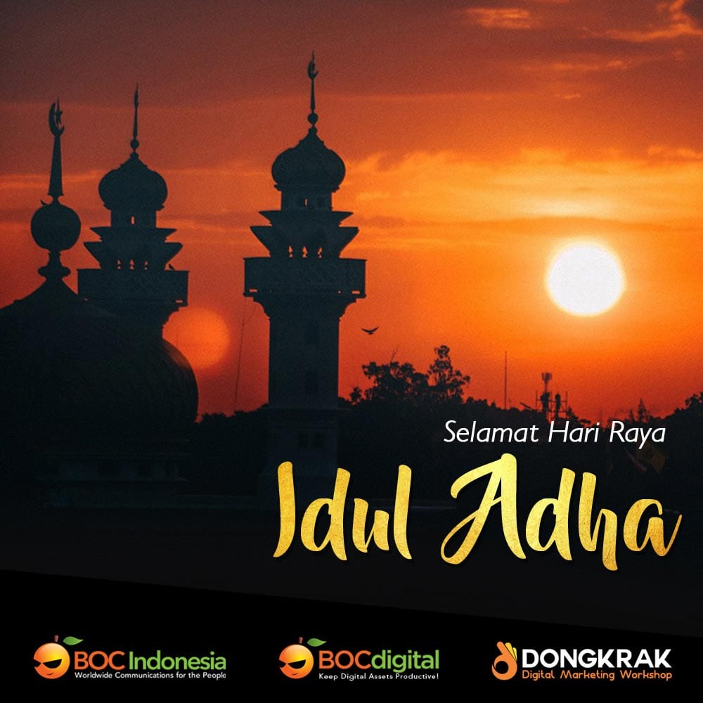 Selamat Hari Raya Idul Adha 2019/1440 H
