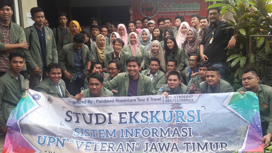 BOC Tempat Kunjungan Industri IT di Bali