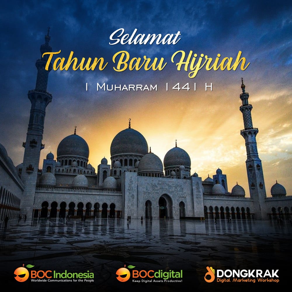 Selamat Tahun Baru Islam 1 Muharram 1441 H
