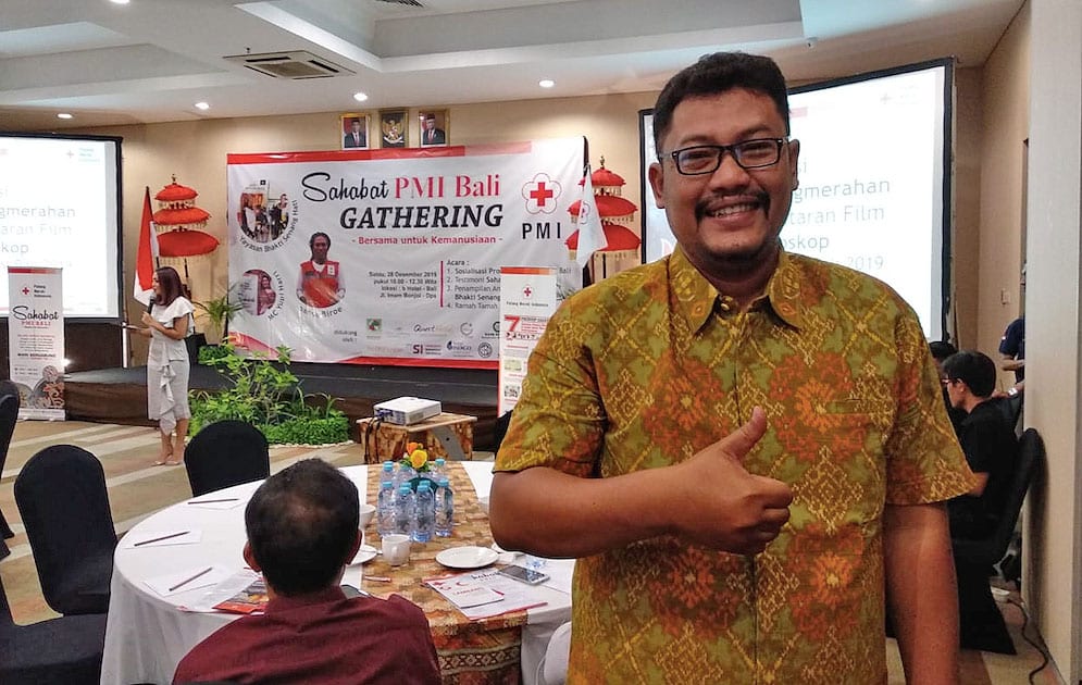 AYO jadi SAHABAT PMI BALI