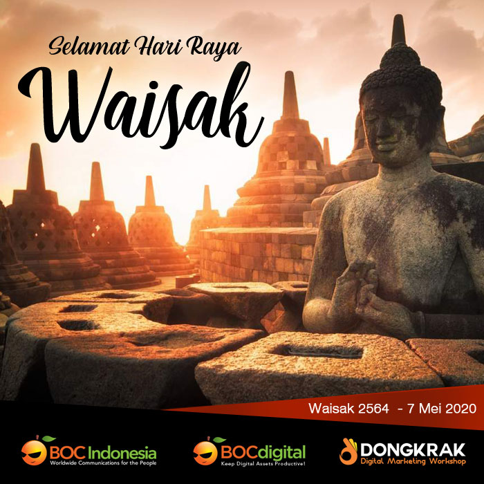 Selamat Hari Raya Waisak 2020