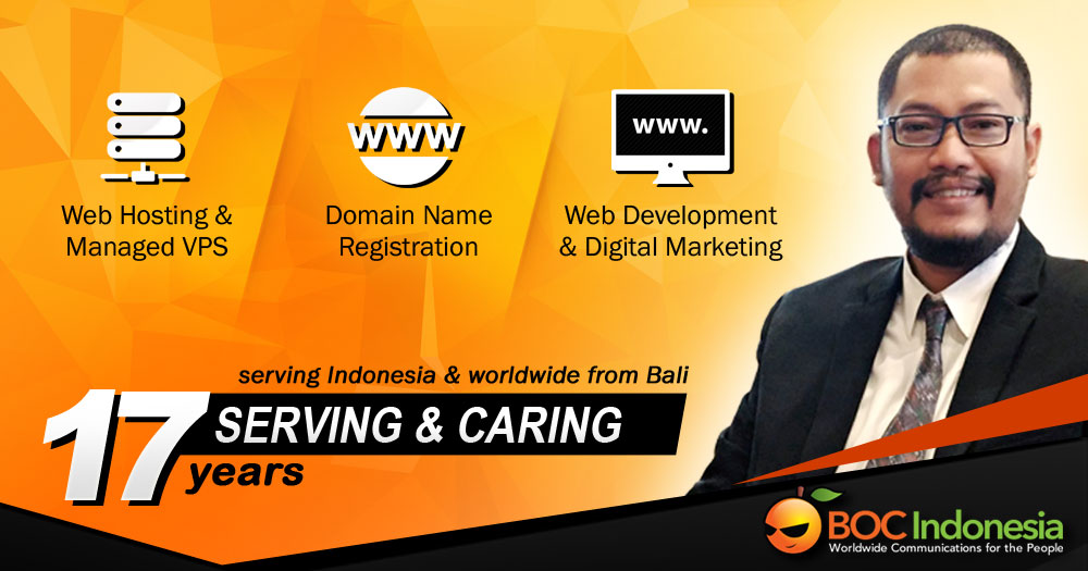 Terima Kasih 17 Tahun BOC