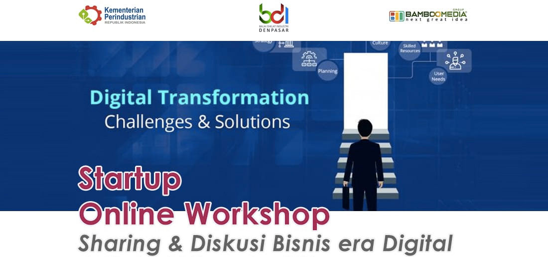 Startup Online Workshop