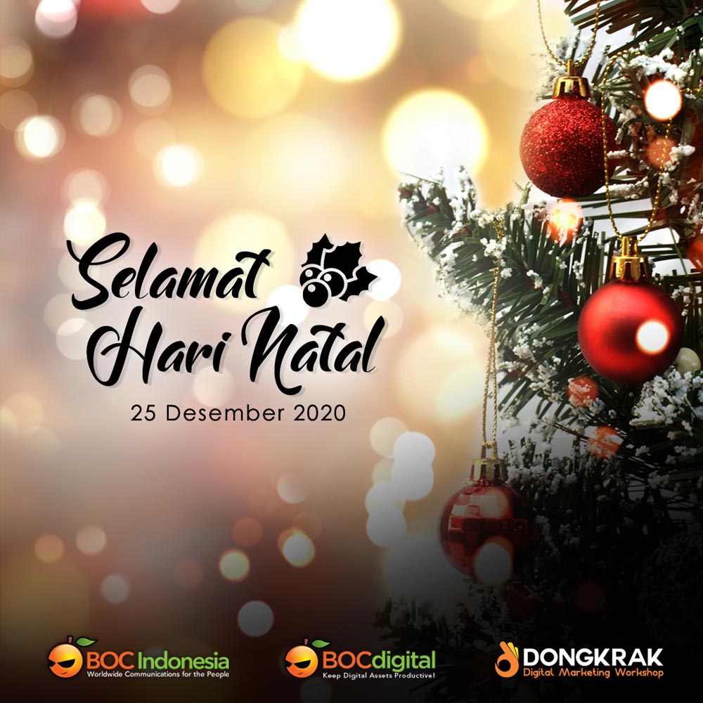 Selamat Hari Raya Natal 2020