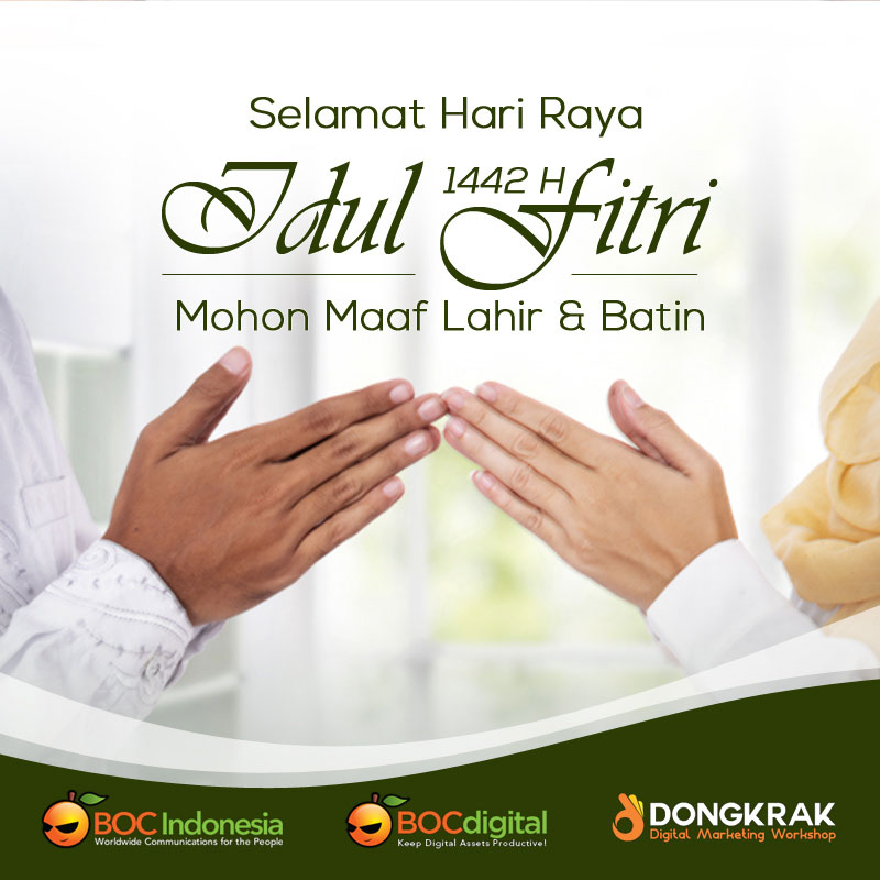 Selamat Hari Raya Idul Fitri 1442 H