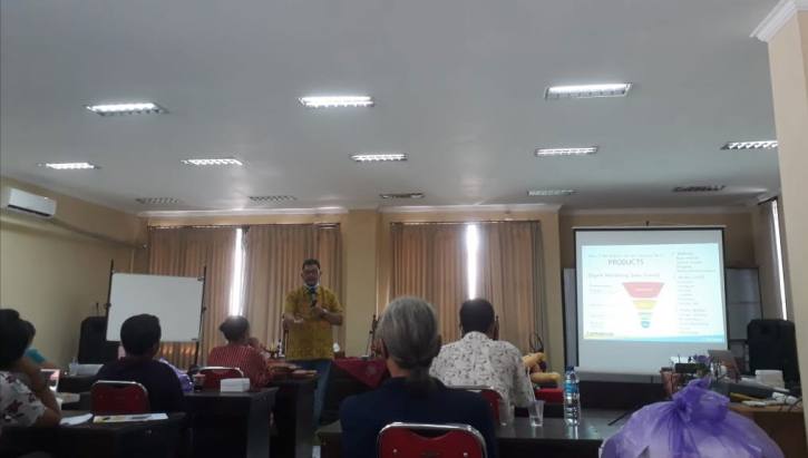 Workshop digital marketing UKM Buleleng Bali