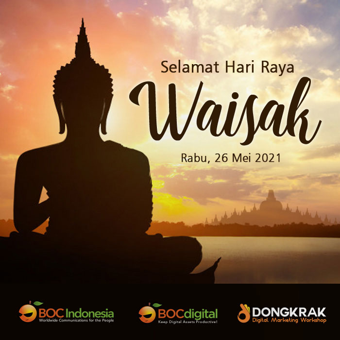Selamat Hari Raya Waisak 2021