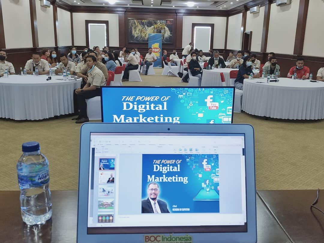 Pelatihan Digital Marketing Untuk Bengkel Motor &#038; Mobil di Bali