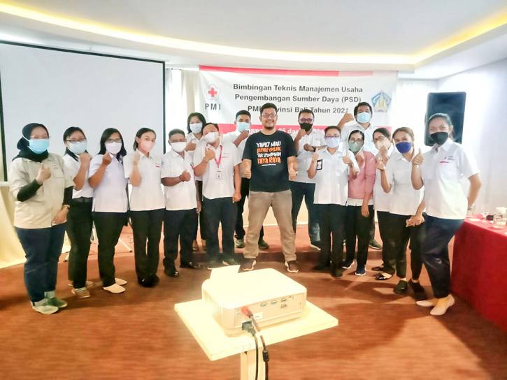 Digital Marketing untuk PMI Bali