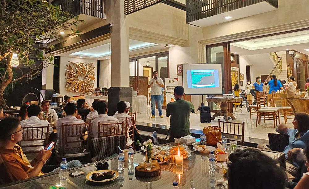 Digital marketing untuk angkatan muda golkar Bali