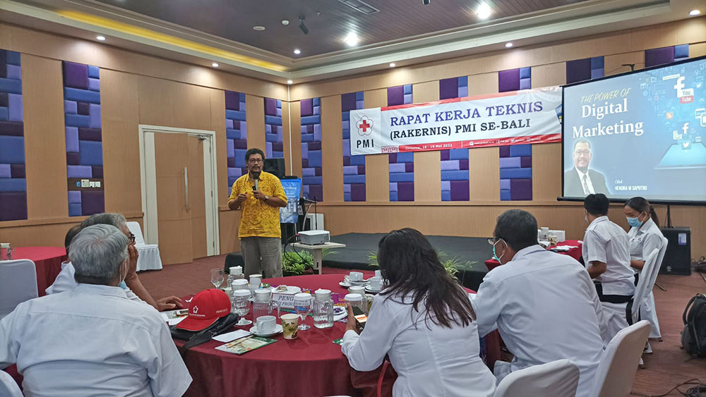 Pembekalan Digital Marketing Untuk PMI Bali