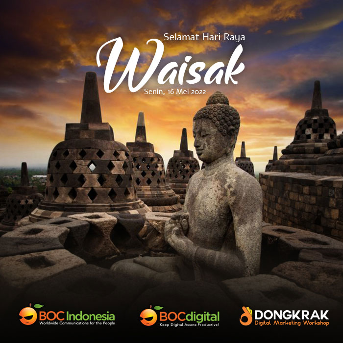 Selamat Hari Raya Waisak 2022