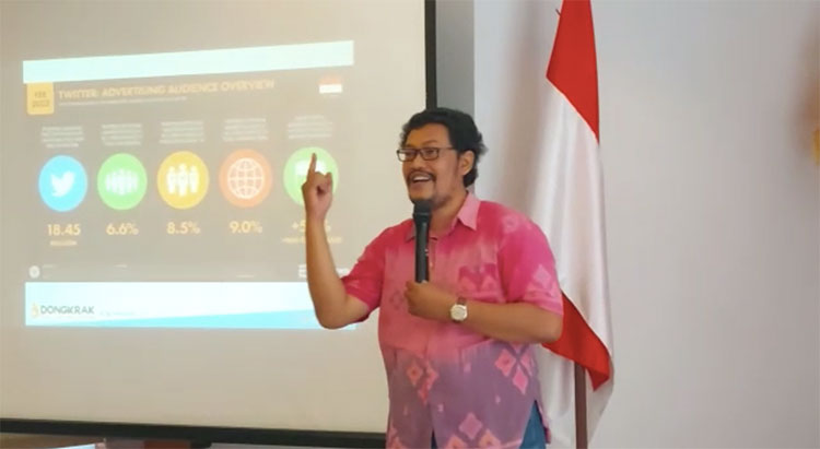 Digital Marketing Untuk Inkubator Bisnis Gatra Wirausaha
