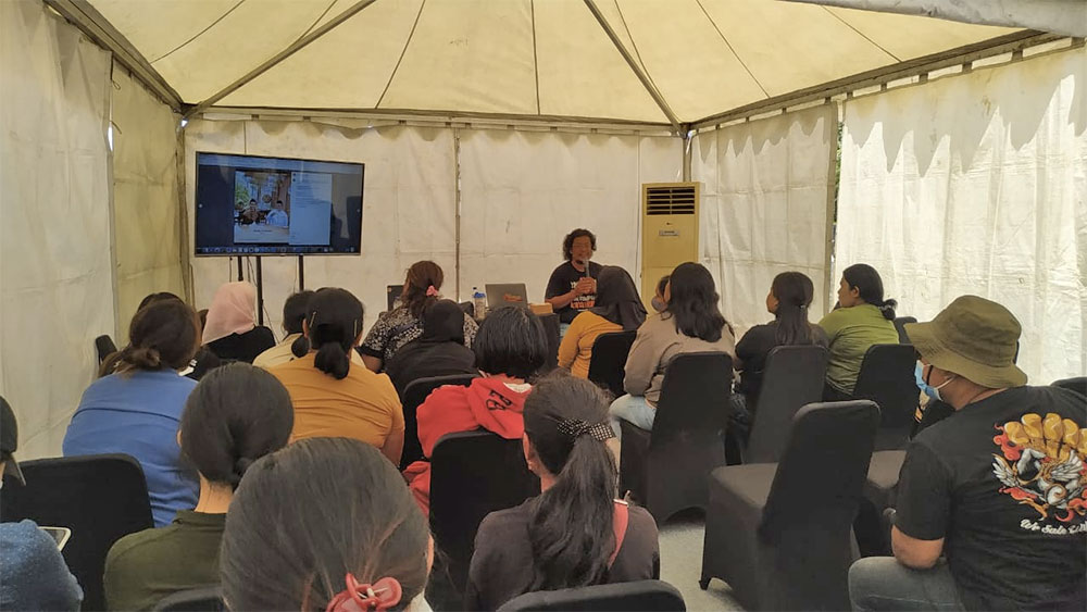 CEO BOC Bicara di Pesta Rakyat SIMPEDES BRI 2022 Denpasar