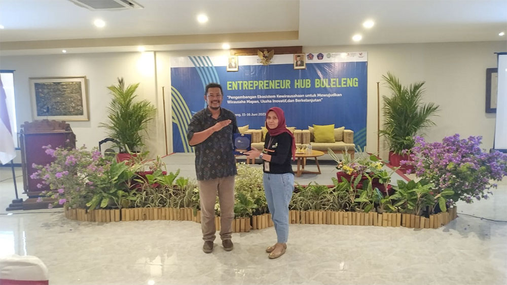 CEO BOC Indonesia Bicara Digital Marketing di Entrepreneur Hub Kemenkop UKM RI