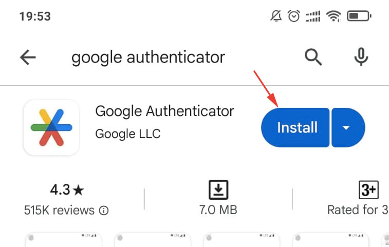 Google Authenticator