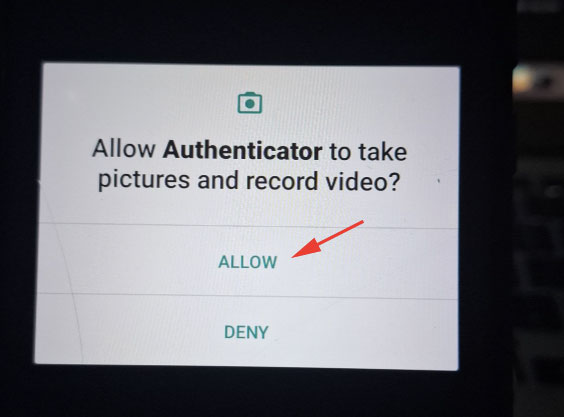 Google Authentication