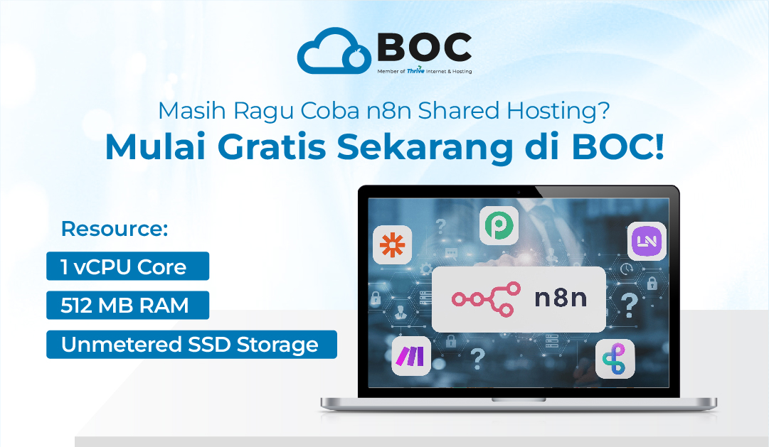 Masih Ragu Coba n8n Shared Hosting? Mulai Gratis Sekarang!